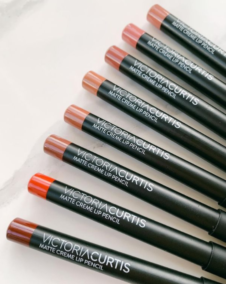 Matte Creme Lip Pencil - Victoria Curtis Collection