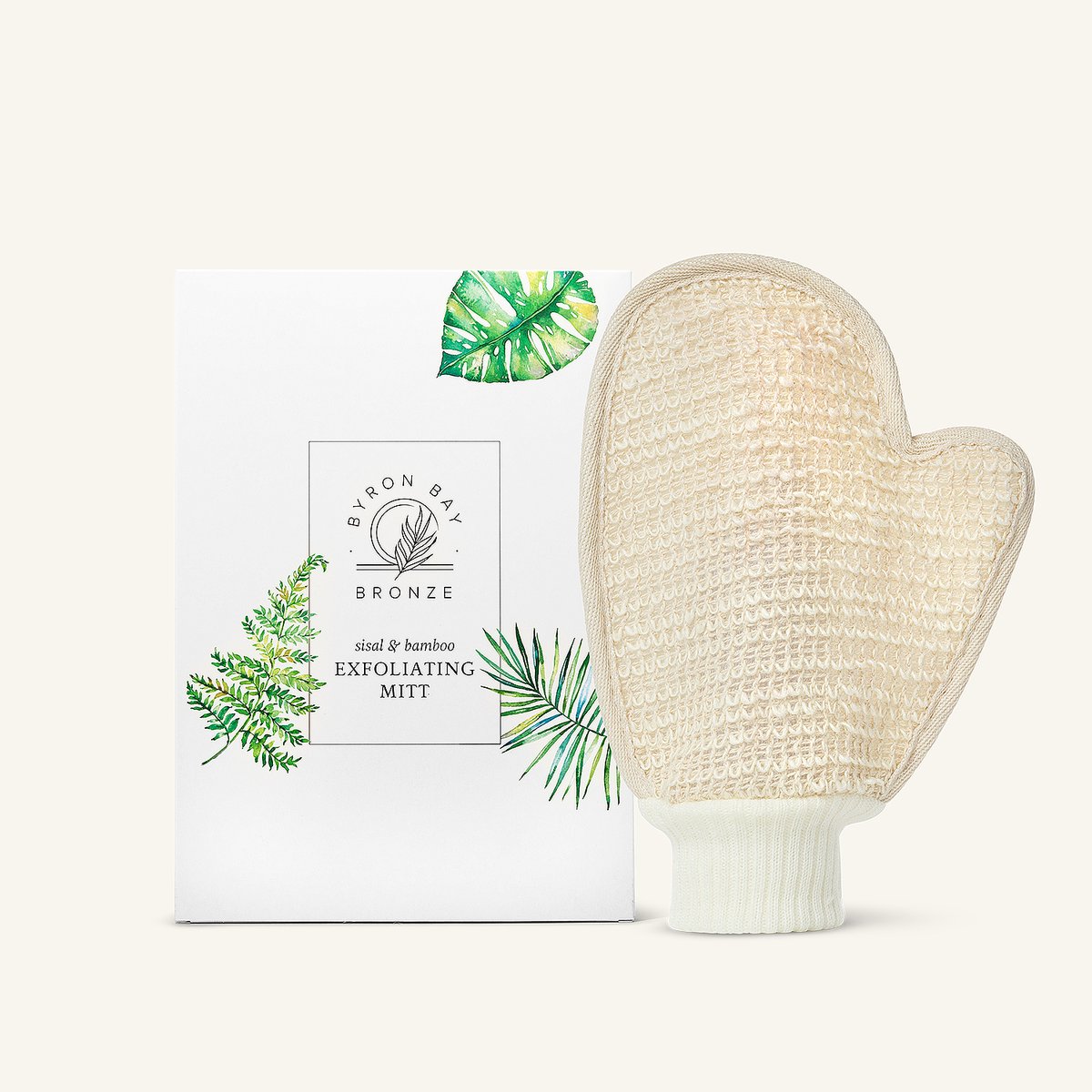 BBB Sisal and Bamboo Exfoliating Mitt